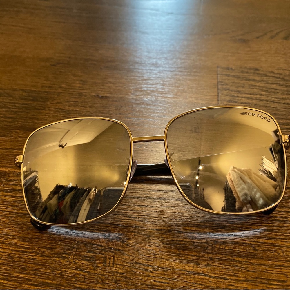 Tom Ford TF-722-K Mirror Lenses Sunglasses